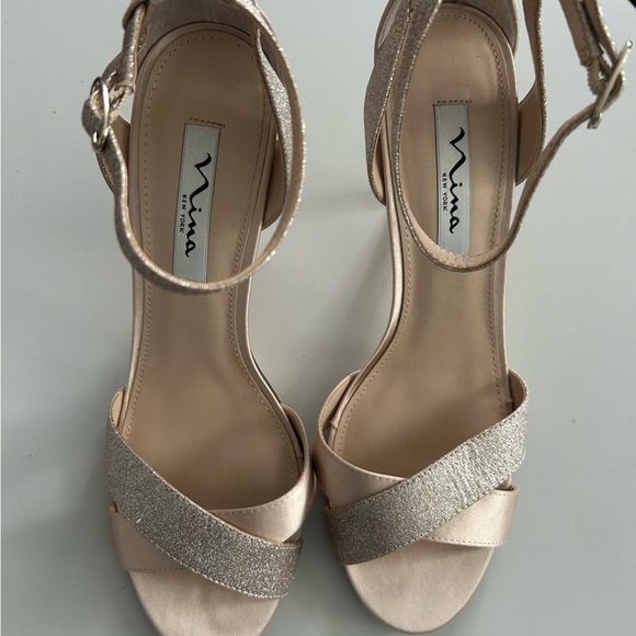 Brand new Nina shoes nude sz 9 - Picture 2 of 4